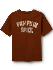 Tween Girls Fall Oversized Graphic Tee