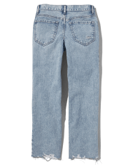 Tween Girls Distressed Low Rise Straight Jeans