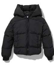 Tween Girls Quilted Oversized Puffer Jacket