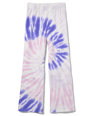 Teen Girls Fleece Knit Wide Leg Pants | Sugar & Jade - PFD