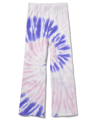 Pantalones anchos de polar para niñas Tween