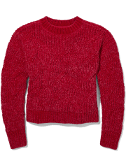 Tween Girls Cable Knit Sweater