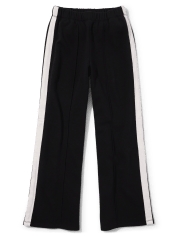 Pantalones anchos de polar para niñas Tween