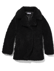 Tween Girls Sherpa Teddy Coat