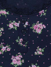 Tween Girls Pointelle Pajamas