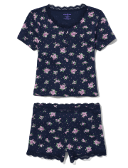 Tween Girls Pointelle Pajamas