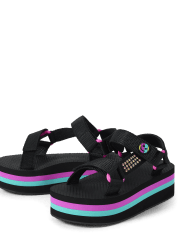 Tween Girls Embellished Platform Sandals