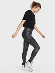 Tween Girls Shine High Rise Leggings