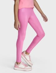 Pink GIRLS & TEENS Girls' Short Length Leggings 2775606