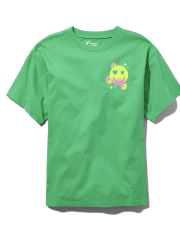 Camiseta con estampado mágico de gran tamaño para niñas Tween