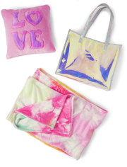 Tween Girls 3-Piece Sleepover Set