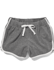 Pantalones cortos con delfines para niñas preadolescentes