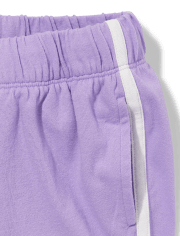 Pantalones cortos con delfines para niñas preadolescentes