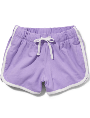 Pantalones cortos con delfines para niñas preadolescentes