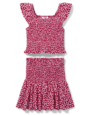 Tween Girls Flutter 2-Piece Outfit Set