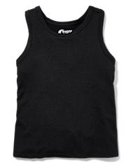 Tween Niña Quick Dry Twist Back Camisetas sin mangas Top
