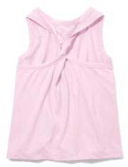 Tween Girls Quick Dry Twist Back Tank Top