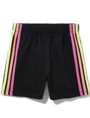 Tween Girls Side Stripe French Terry Shorts
