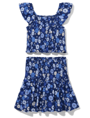 Tween Girls Flutter 2-Piece Outfit Set