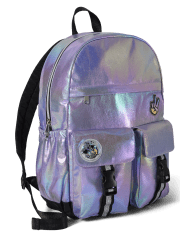 Mochila tipo cargo con icono holográfico de Tween Niña
