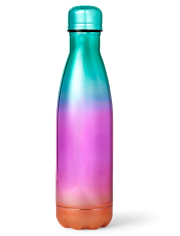 Tween Niña Veteado Botella de agua