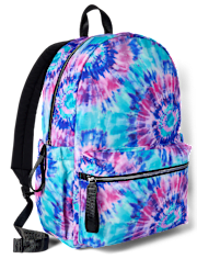 Tween Girls Tie Dye Backpack