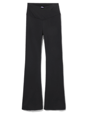 Tween Girls Crossover Flare Leggings