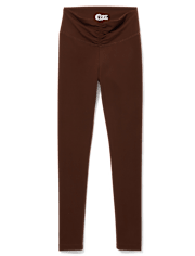 Tween Girls Ruched Leggings