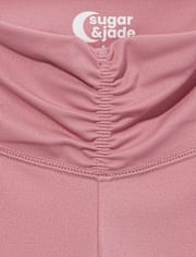 Tween Girls Ruched Leggings