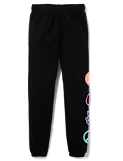 Tween Girls Icon Graphic Fleece Jogger Pants