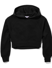 Tween Girls Cropped Hoodie