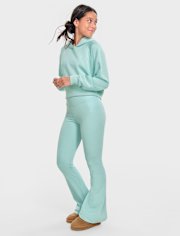 Tween Niña Cropped Sudaderas con capucha