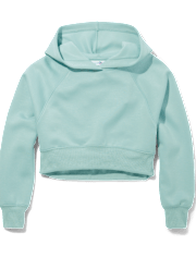 Tween Niña Cropped Sudaderas con capucha
