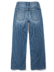 Tween Girls Slouchy Wide Leg Jeans