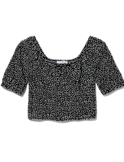 Tween Girls Puff Top