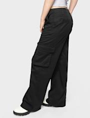 Tween Girls Drapey Cargo Pants