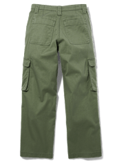 Tween Girls Drapey Cargo Pants