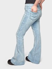 Tween Girls Super Flare Jeans