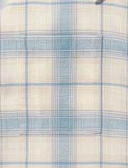 Tween Girls Plaid Button Up Shirt