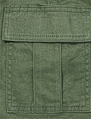 Tween Girls Twill Cargo Skirt