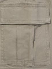 Tween Girls Twill Cargo Skirt