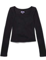 Tween Girls Ribbed Top