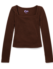 Tween Girls Ribbed Top