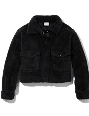 Tween Girls Sherpa Jacket