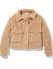 Chaqueta Sherpa para niñas preadolescentes