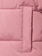 Tween Girls Puffer Jacket