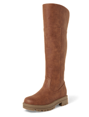 Tween Girls Over The Knee Boots