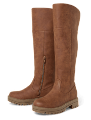 Tween Girls Over The Knee Boots