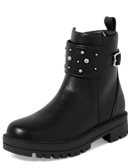 Botas con tachuelas Tween Niña