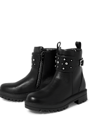 Botas con tachuelas Tween Niña